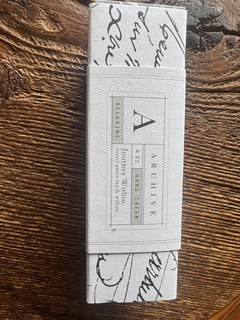 Margot Elena Journey Within 4 Oz hand cream NWOT